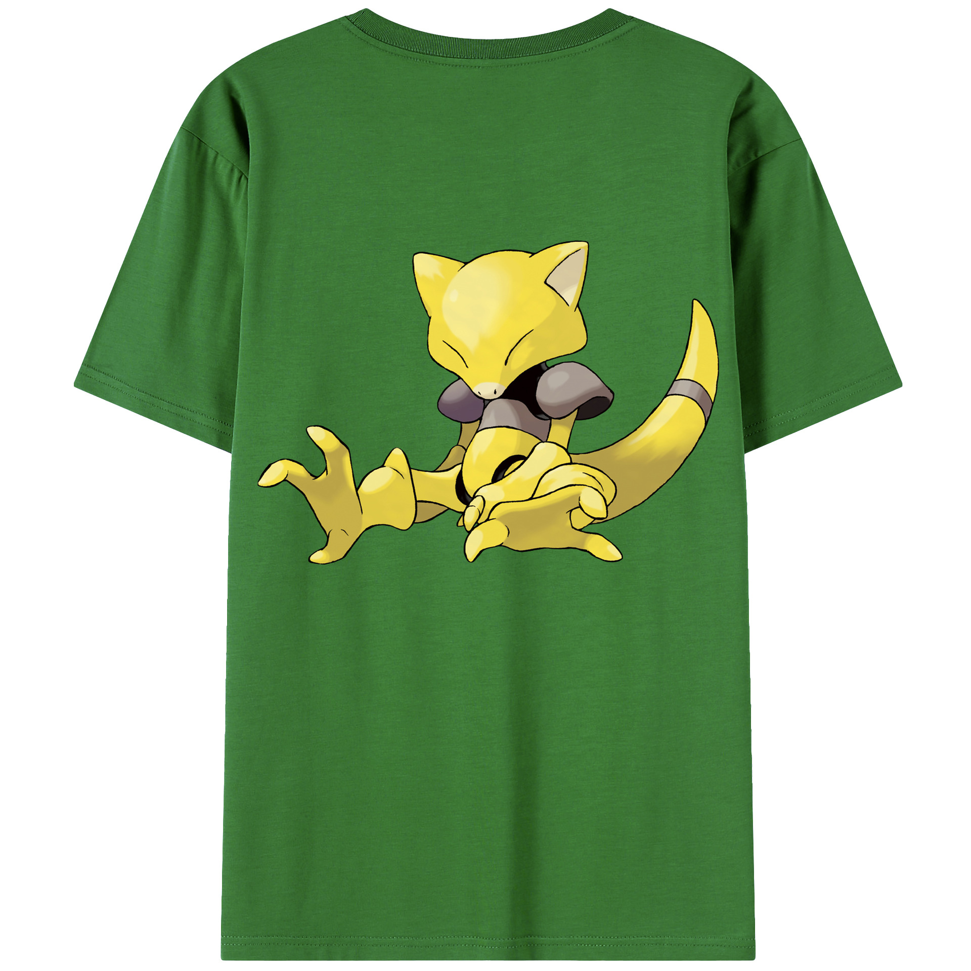 （画像用） ポケットモンスター Pokémon レディース半袖Tシャツ(バックプリント)